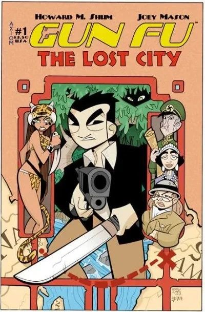 Gun Fu: The Lost City
