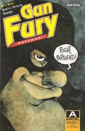 Gun Fury Returns (1990) - Series 