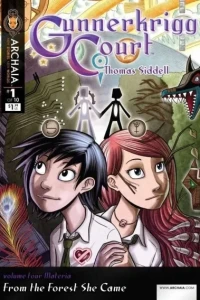 Gunnerkrigg Court: Materia