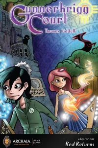 Gunnerkrigg Court Volume 2