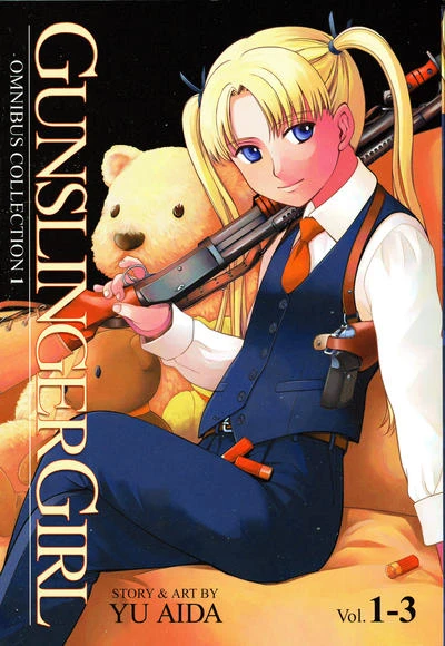 Gunslinger Girl Omnibus Collection