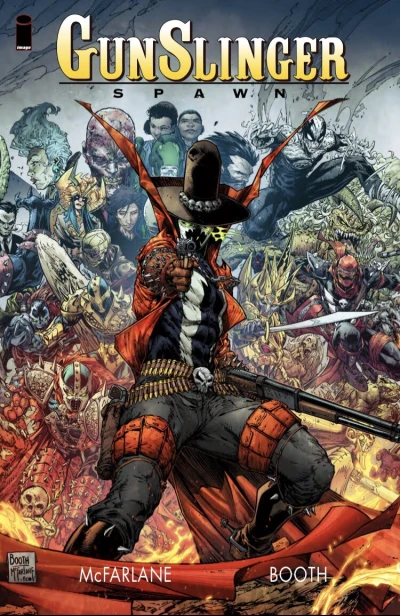 Gunslinger Spawn (2022) - Series 