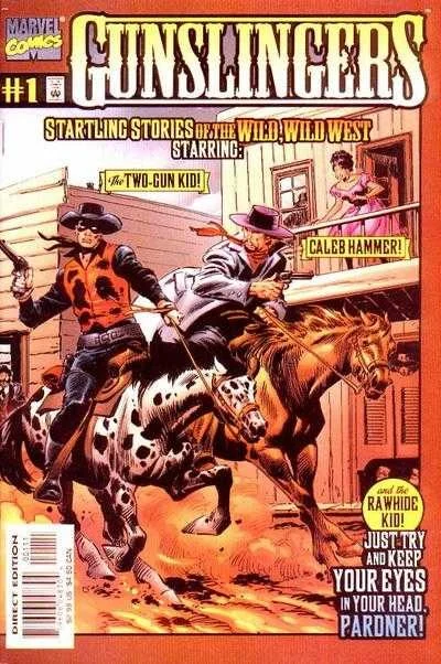 Gunslingers (2000) - Series 