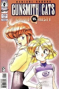 Gunsmith Cats: Goldie Vs. Misty