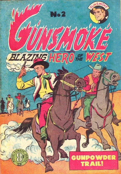 Gunsmoke Blazing Hero of the West