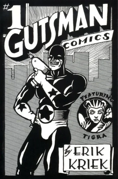 Gutsman Comics