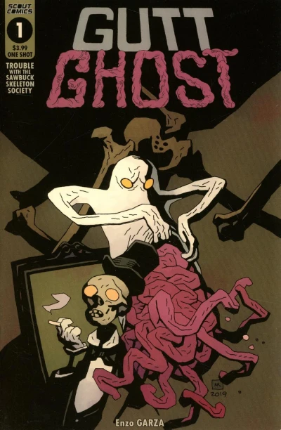 Gutt Ghost: Trouble With the Sawbuck Skeleton Society (2020) - Series 