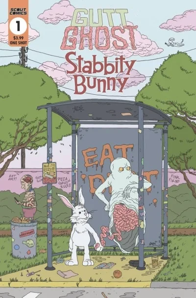 Gutt Ghost/Stabbity Bunny (2020) - Series 