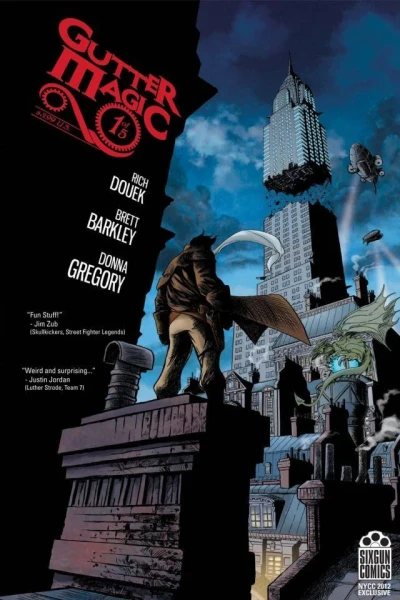 Gutter Magic (2013) - Series 