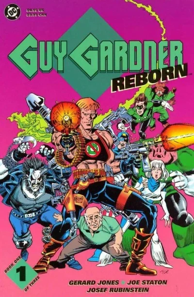 Guy Gardner Reborn (1992) - Series 