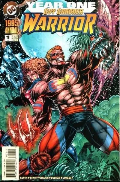 Guy Gardner: Warrior Annual