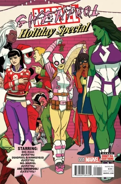 Gwenpool Special (2015) - Series 