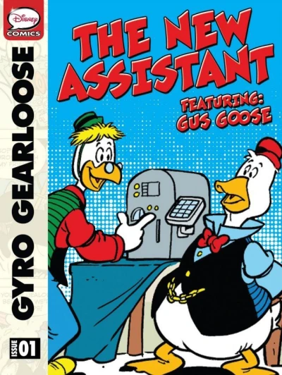 Gyro Gearloose and Gus Goose, the New Assistant (2013) - Series 