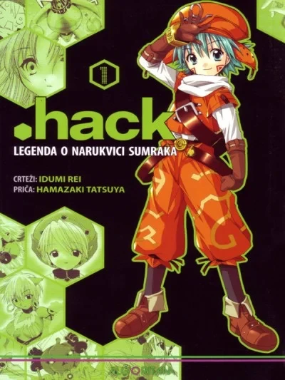 .Hack: Legenda o Narukvici Sumraka