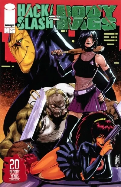 Hack Slash: Body Bags