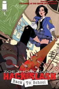 Hack/Slash: Back to School