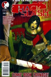 Hack/Slash: Comic Book Carnage!