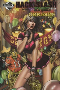 Hack/Slash Meets Zombies Vs Cheerleaders