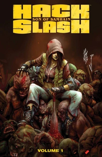 Hack/Slash: Son of Samhain (2015) - Series 