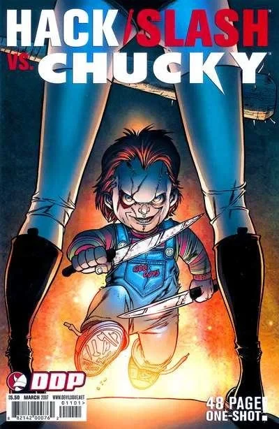 Hack/Slash vs. Chucky (2007) - Series 