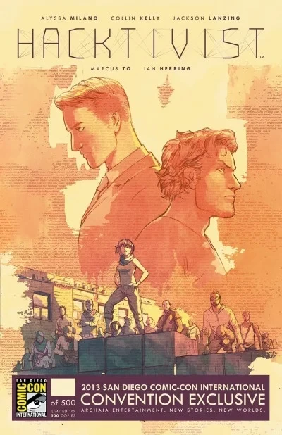 Hacktivist Ashcan (2013) - Series 