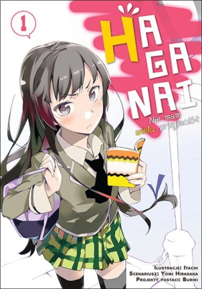 HAGANAI - Nie mam wielu przyjaciół (2014) - Series 