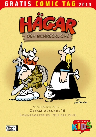 Hägar der Schreckliche: Gesamtausgabe (2007) - Series 