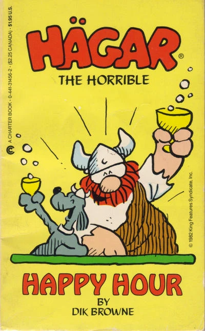 Hagar the Horrible: Happy Hour