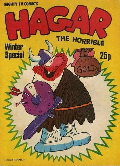 Hagar the Horrible Winter Special
