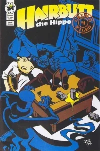 Hairbutt the Hippo Crime Files