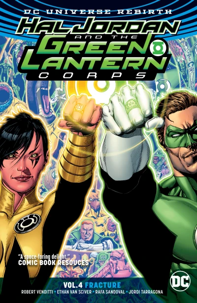 Hal Jordan and the Green Lantern Corps: Fracture (2018) - Series 