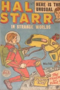 Hal Starr in Strange Worlds