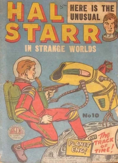 Hal Starr in Strange Worlds