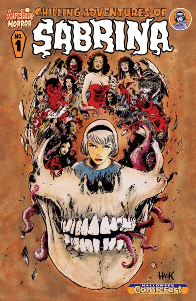 Halloween ComicFest 2015: Chilling Adventures of Sabrina (2015) - Series 
