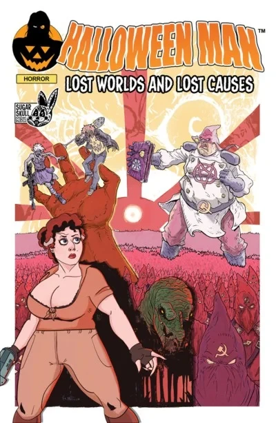 Halloween Man: Lost Worlds and Lost Causes