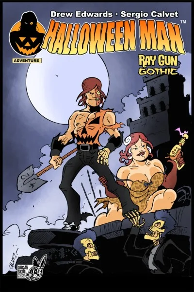 Halloween Man: Ray Gun Gothic