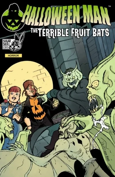 Halloween Man: The Terrible Fruit Bats