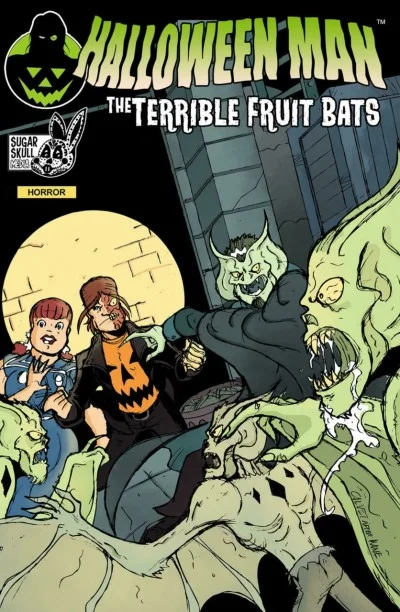 Halloween Man: The Terrible Fruit Bats
