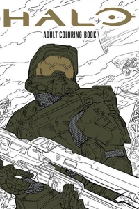 Halo: Adult Coloring Book
