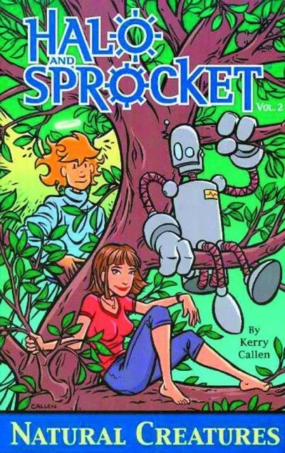 Halo and Sprocket: Natural Creatures (2012) - Series 