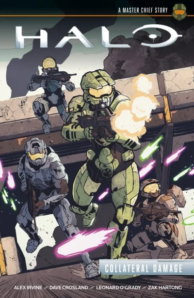 Halo: Collateral Damage (2019) - Series 
