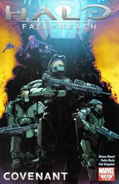 Halo: Fall of Reach - Covenant
