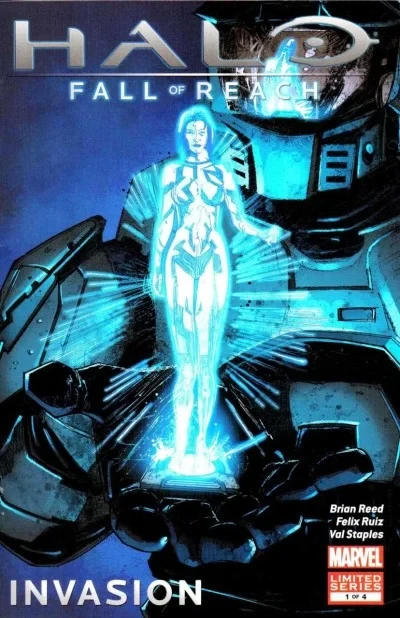 Halo: Fall of Reach - Invasion (2012) - Series 