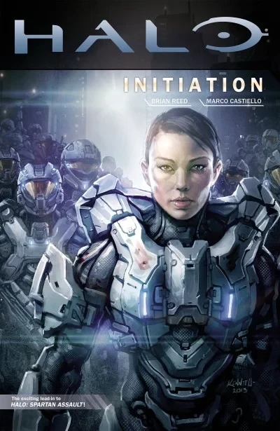 Halo: Initiation (Hardcover, 2014) - Series 