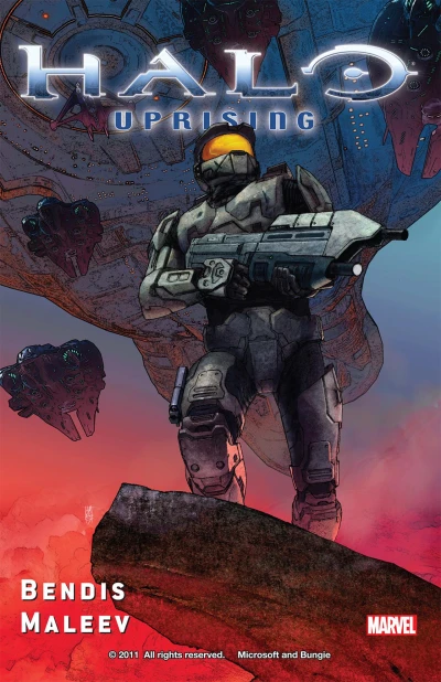 Halo: Uprising (2009) - Series 