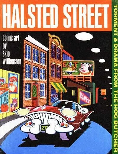 Halsted Street: Torment & Drama from the Hog Butcher (Trade Paperback, 1990) - Series 