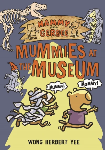 Hammy and Gerbee: Mummies At the Museum (2018) - Series 
