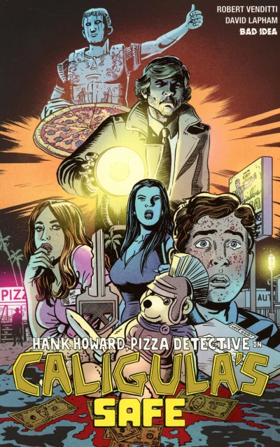 Hank Howard Pizza Detective In Caligula's Safe