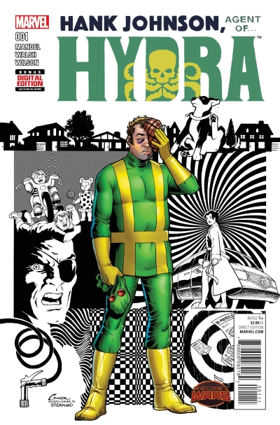 Hank Johnson, Agent of Hydra (2015) - Series 