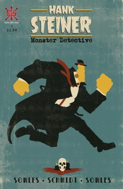Hank Steiner: Monster Detective